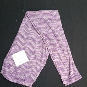 Lavendar Lularoe TC leggings NWT
